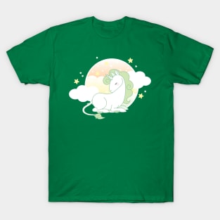 Green Unicorn T-Shirt